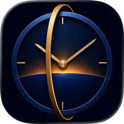 TimeZone Vanguard app icon